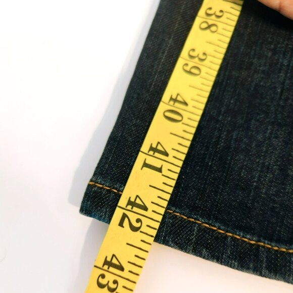 Mossimo Supply Co Size 13 Bootcut Distressed Jeans - Picture 11 of 11